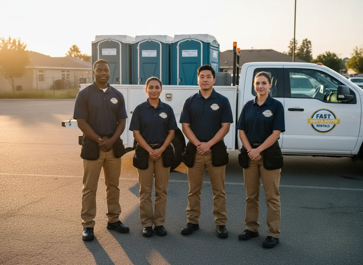 Standard Porta Potty Rentals company in Logandale, NV