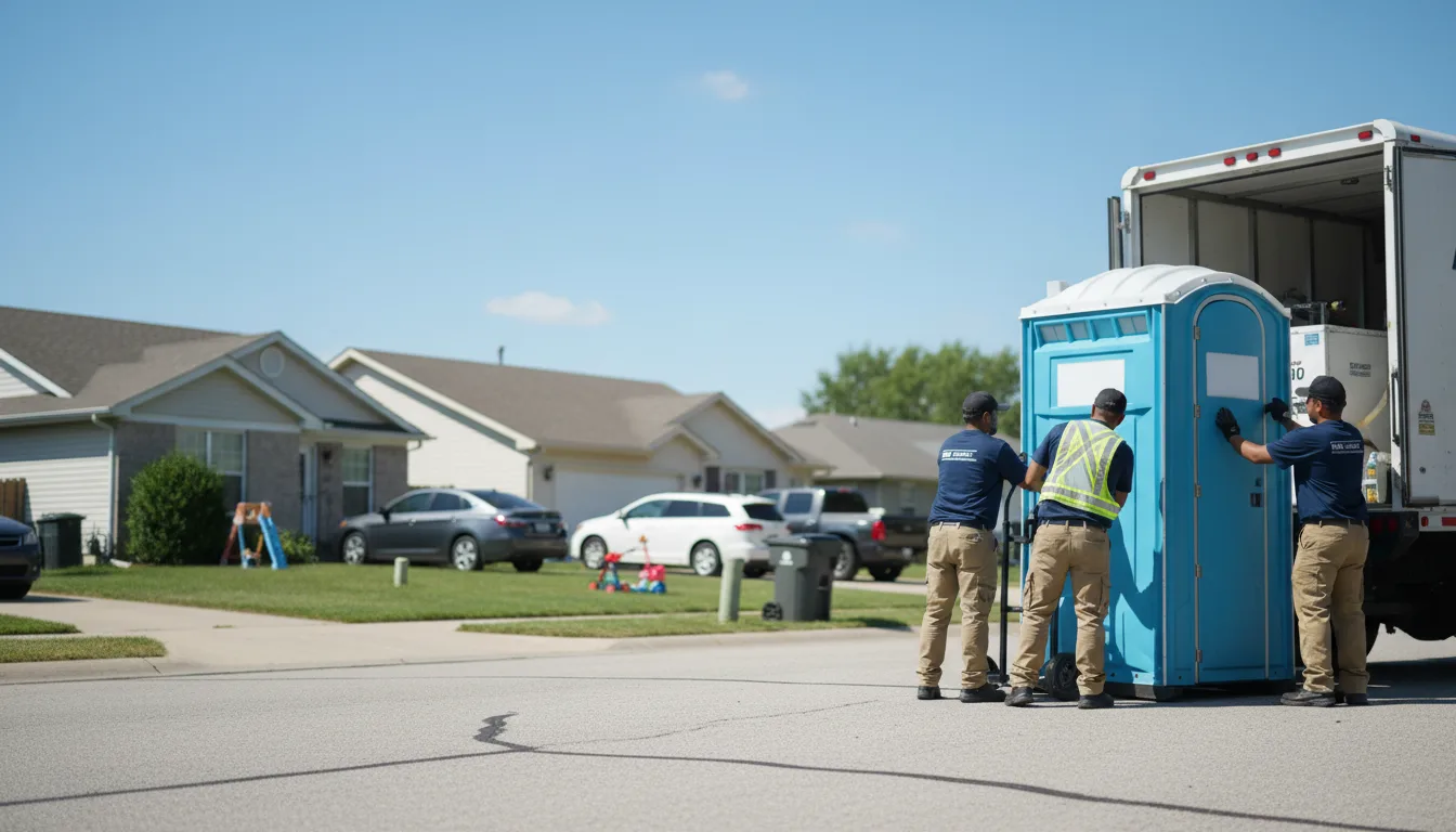 Standard Porta Potty Rentals in Logandale, NV near me